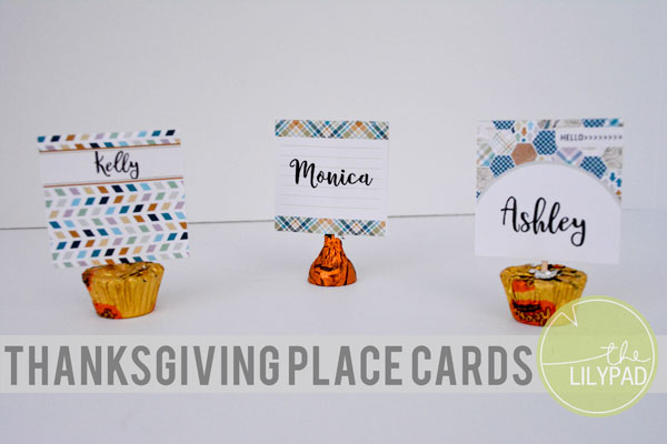 Thanksgiving Place Cards