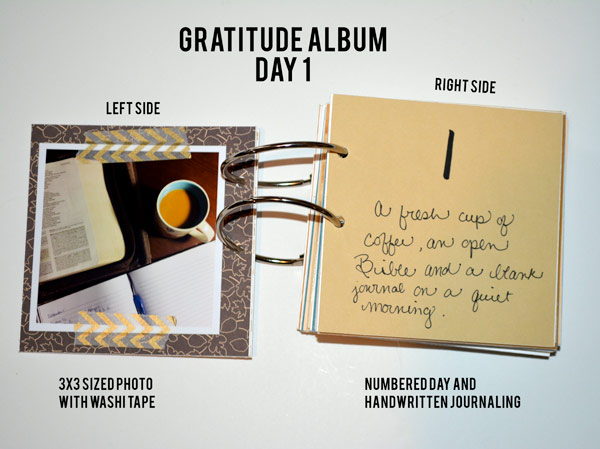 Gratitude Album Day 1