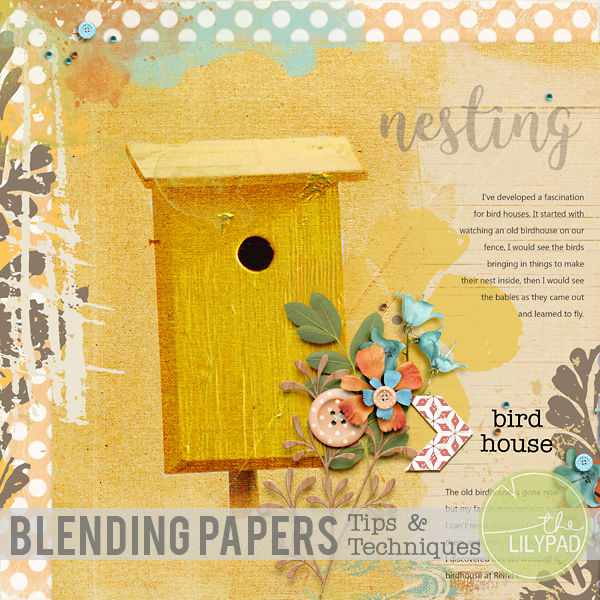 Blending Papers