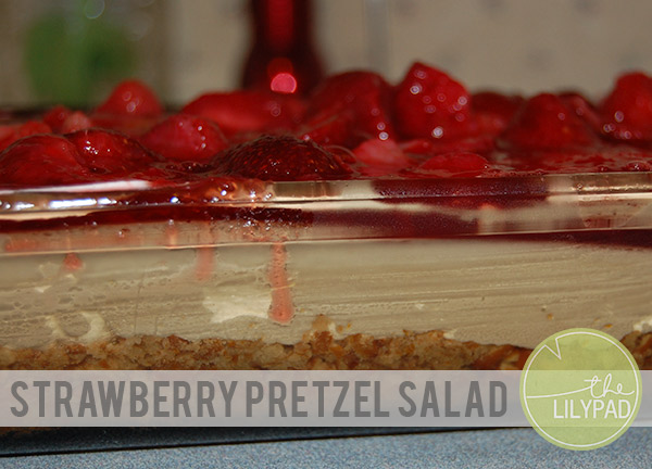Strawberry Pretzel Salad Recipe