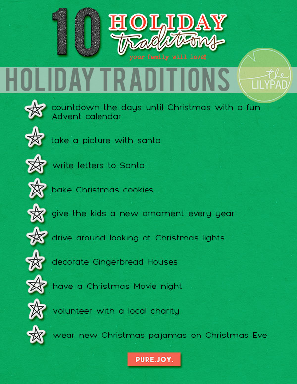 10 Holiday Traditions Your Family Will Love