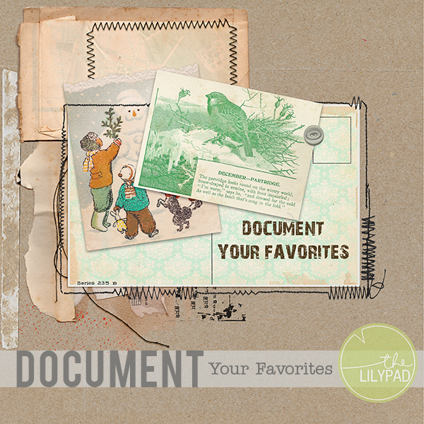 Document Your Favorites