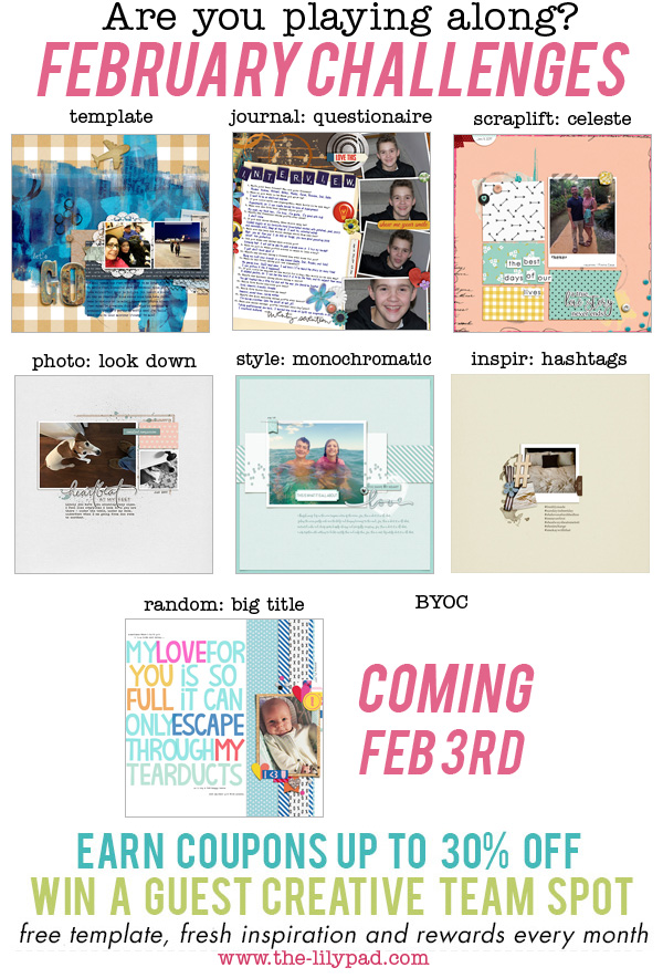 February Challenges