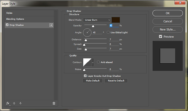 Alpha-Shadow-Settings