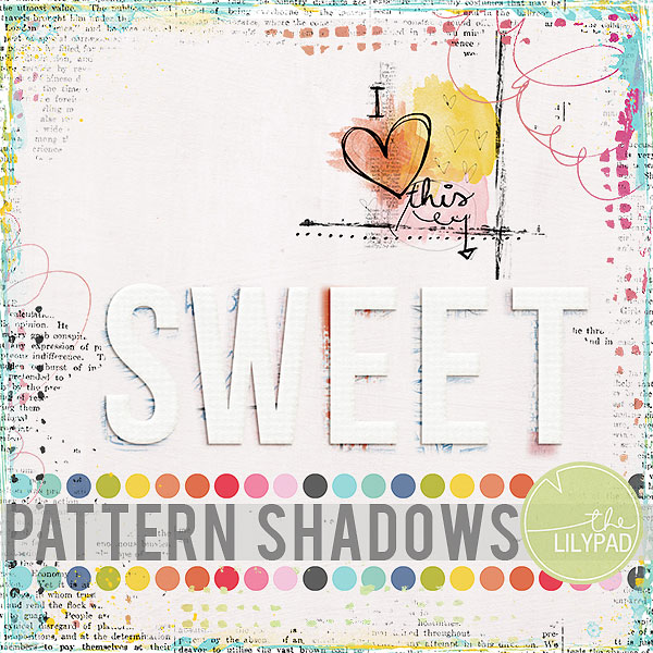 Creating Patterned Alpha Shadows