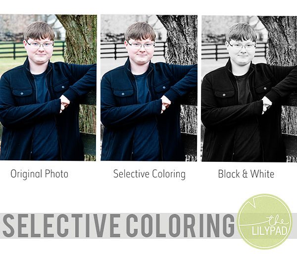 Selective Coloring