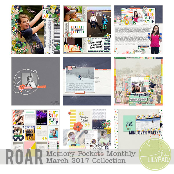 Memory Pockets Monthly March 2017 | Roar