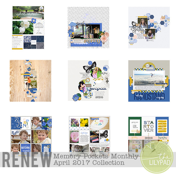 Memory Pockets Monthly April 2017 | Renew