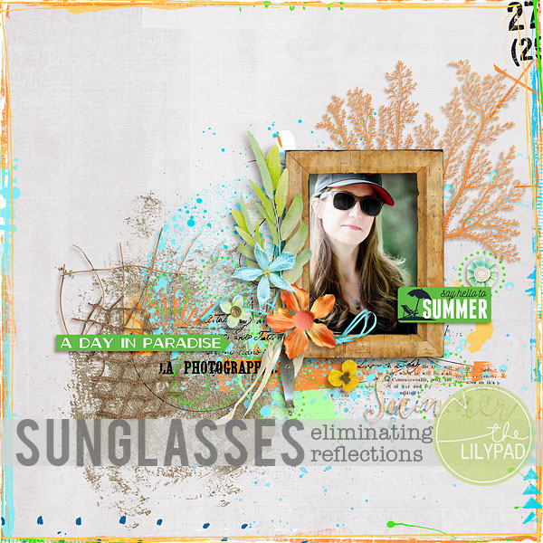Eliminating Reflections in Sunglasses
