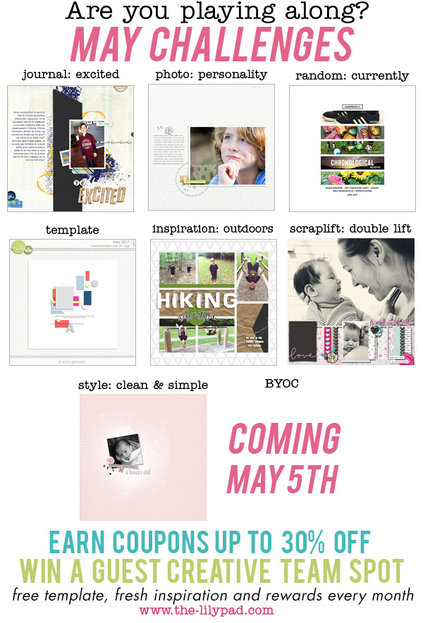 May Challenges