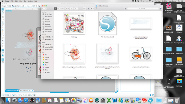 Steps for tracing PNG elements in Silhouette Studio