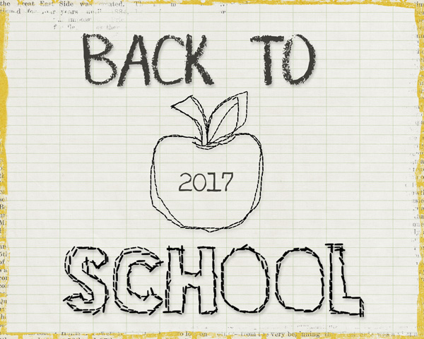 Back to School!