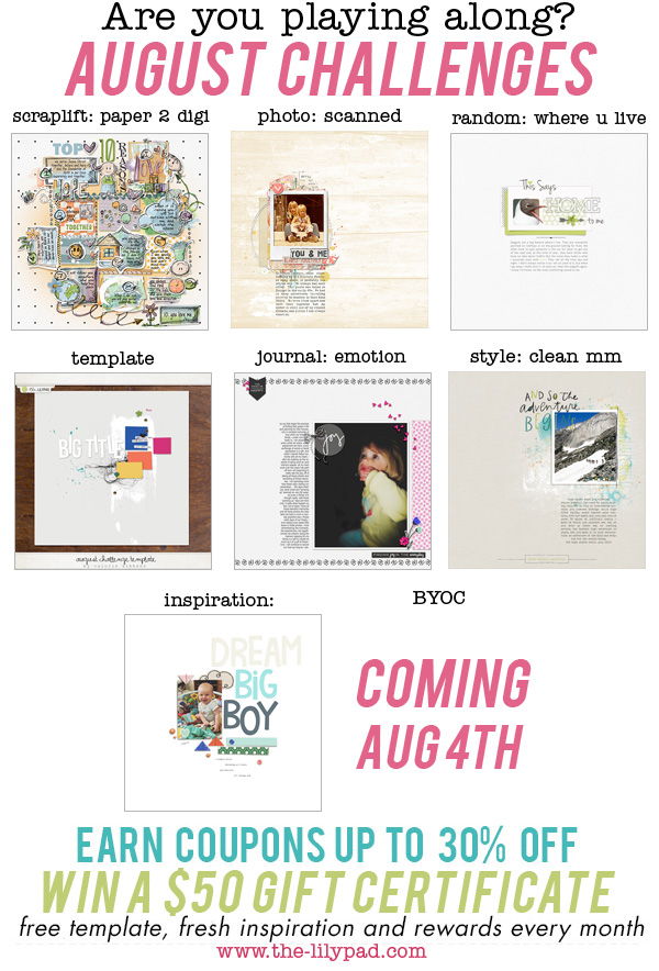 August Challenges