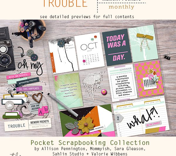 Memory Pockets Monthly : Trouble
