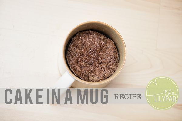 Cake In A Mug Recipe