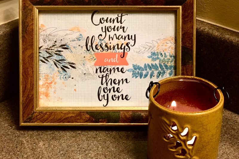 Thankful for a free Printable :)