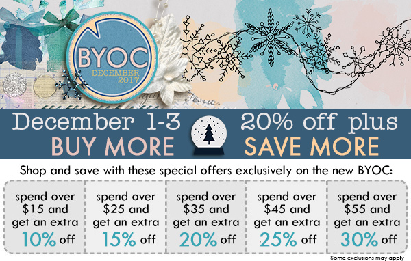 Introducing the BYOC for December!