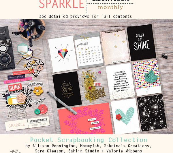 Memory Pockets Monthly: Sparkle