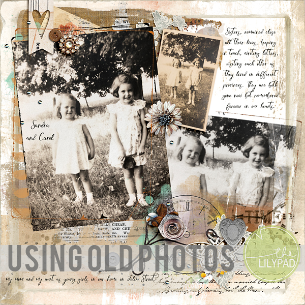 Using Old Photos