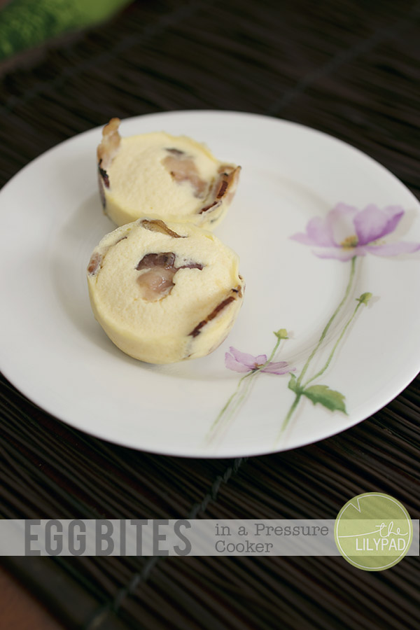 Recipe: Egg Bites with a Pressure Cooker