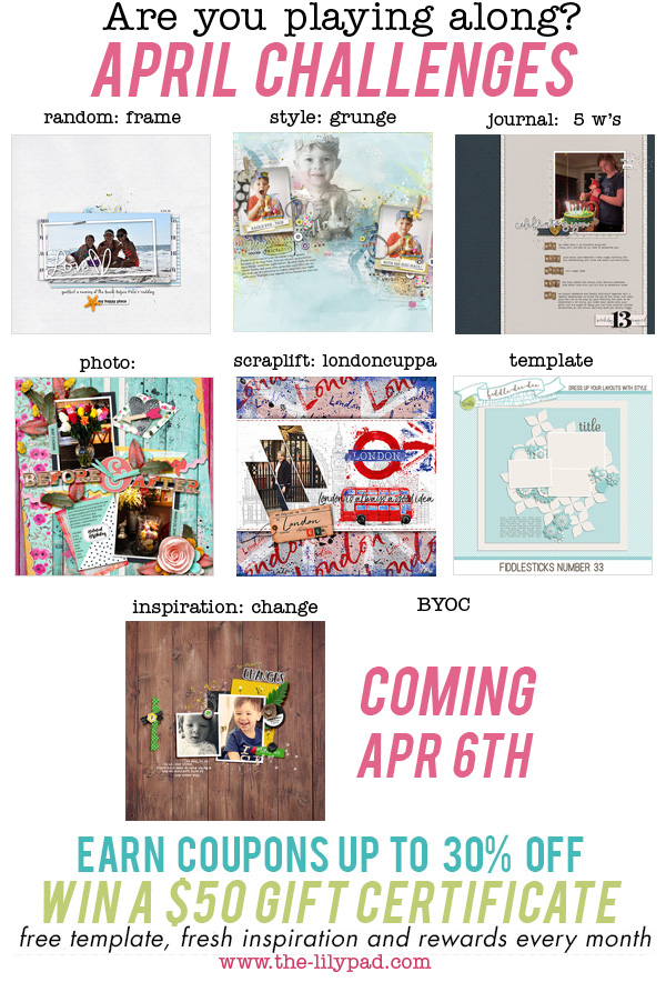 April Challenges