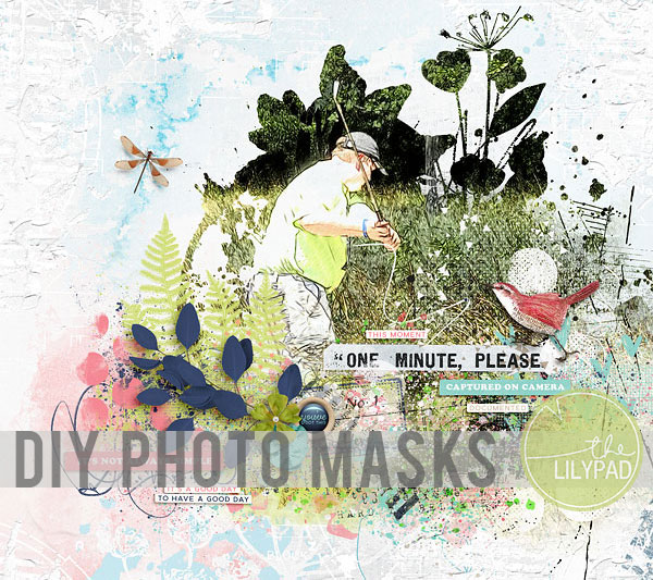 DIY Photo Masks in Photoshop