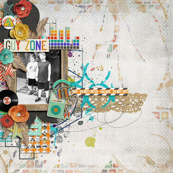 Guy Zone Paint Elements