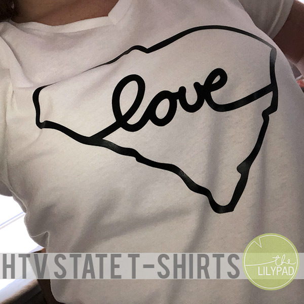 HTV State T-shirts