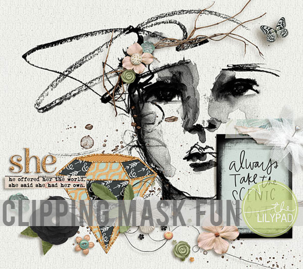 Extend Your Digital Stash – Clipping Mask Fun