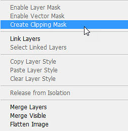 Create Clipping Mask