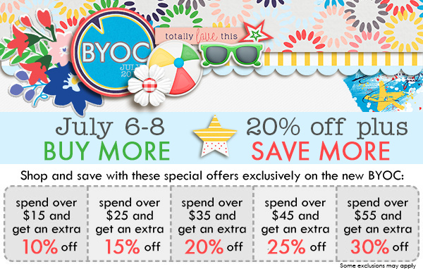 Check Out Our BYOC for July!