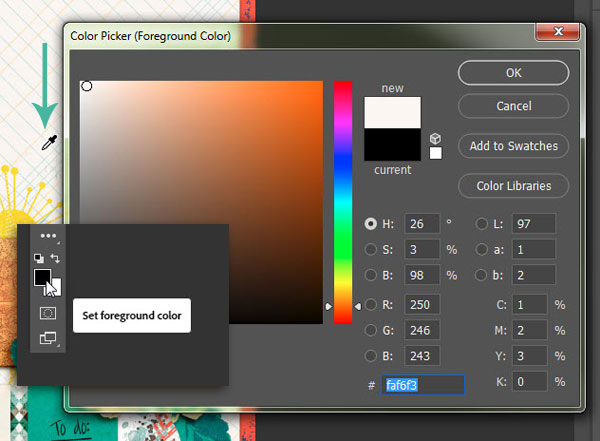 Foreground-Color-Picker
