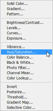 Hue-Saturation