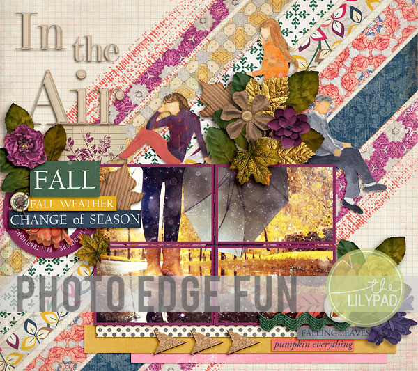 Customized Photo Edges