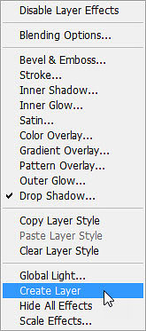 Shadow Layer