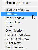 Stroke Layer Style