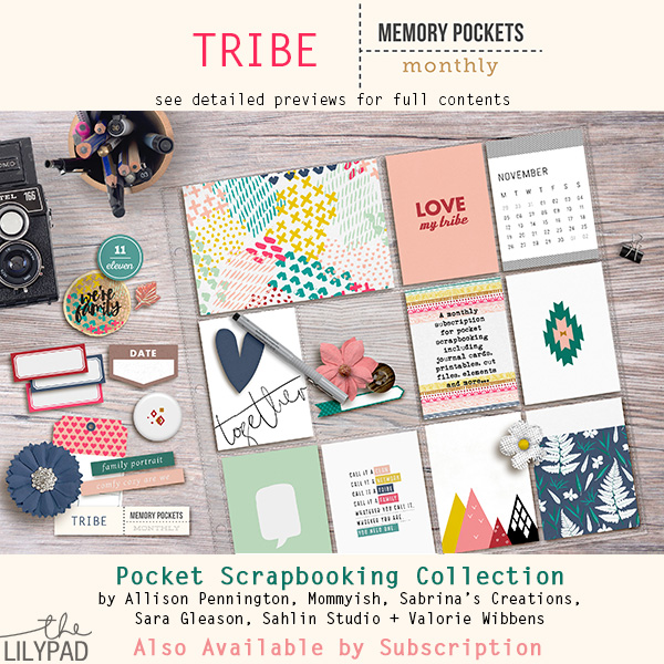 Memory Pockets Monthly : Tribe