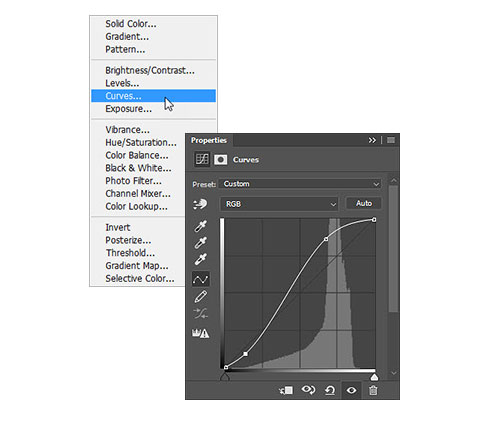 Curves-Settings