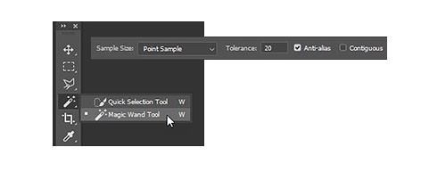 Magic-Wand-Settings