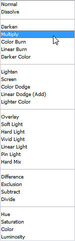 Multiply-Blend-Mode