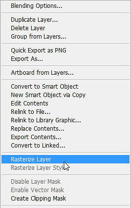 Rasterize Layer