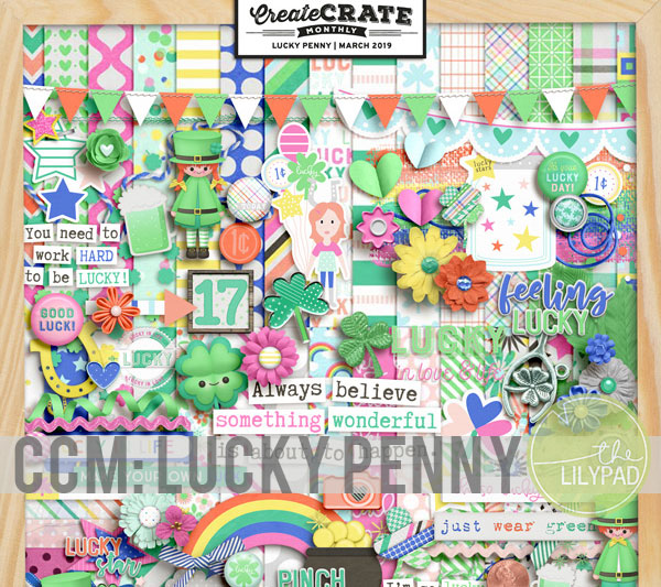 Create Crate Monthly: Lucky Penny