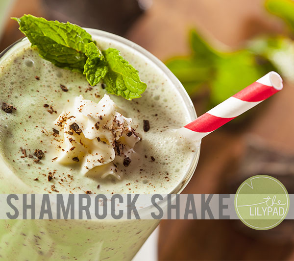 Shamrock-Lite Shakes
