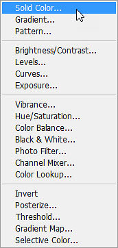 Solid Color Fill