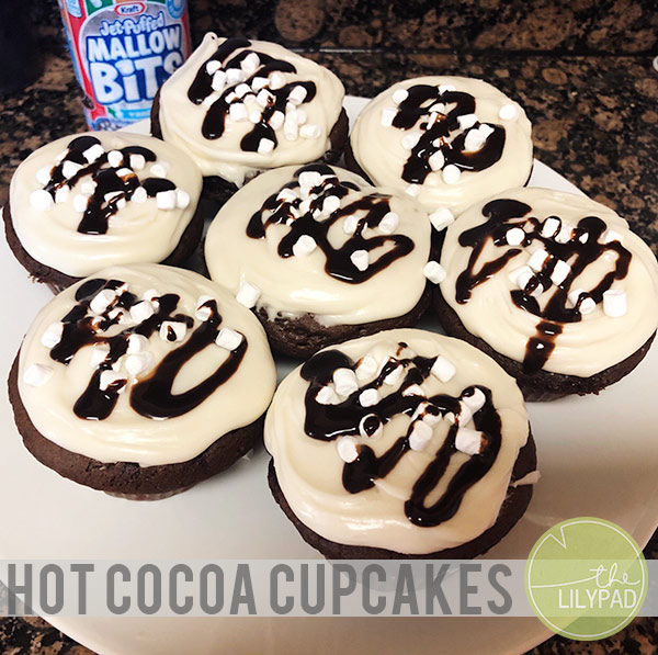 Hot Cocoa Cupcakes