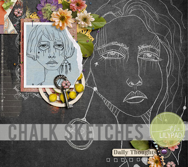 Creating a Chalk Sketch in Photoshop