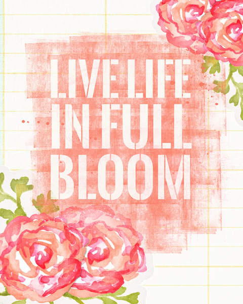 2 free Spring Printables!