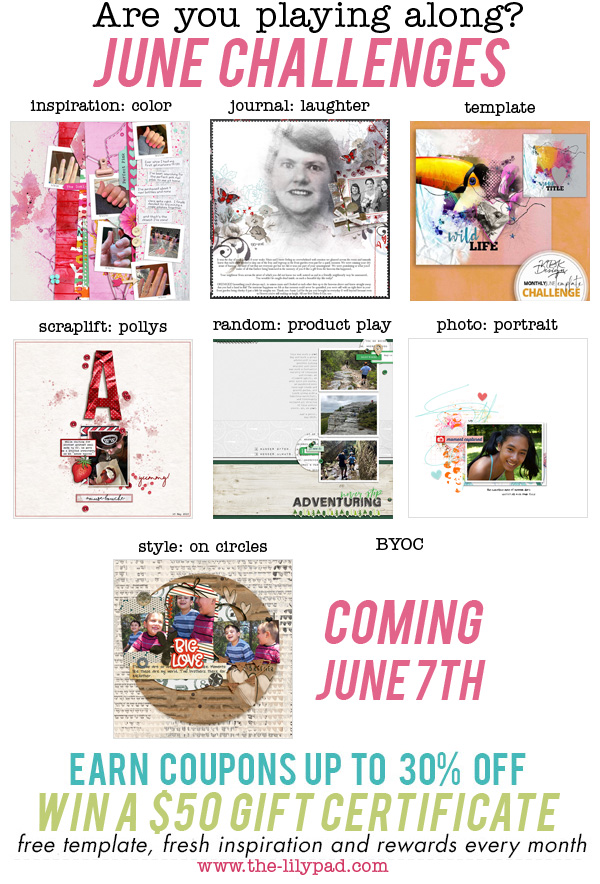 June Challenges