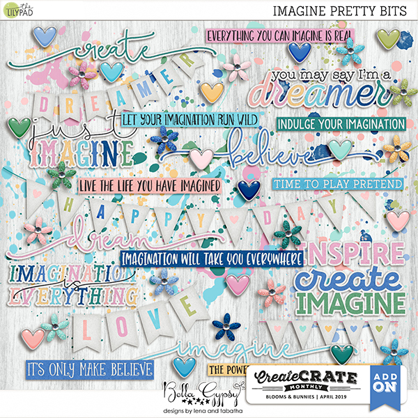 Imagine Pretty Bits