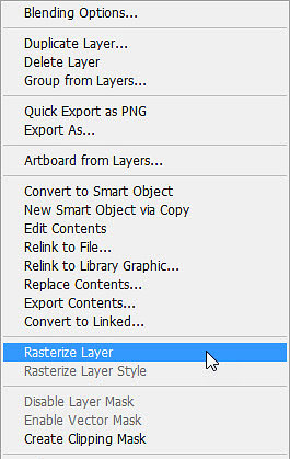 Rasterize Layer